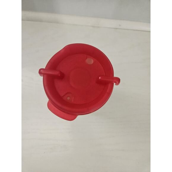 Disney World Resort Parks Rapid Fill Refillable Mug‎ Cup Lid Travel Red - Picture 5 of 7